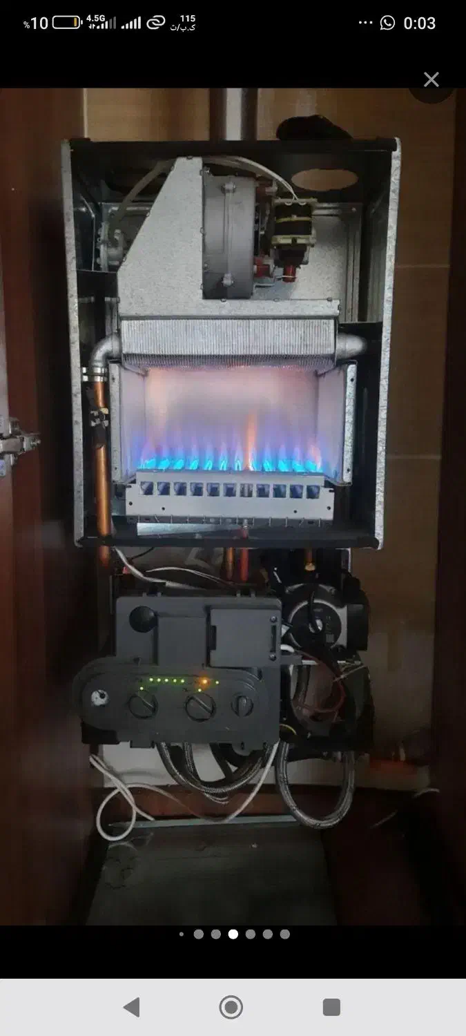 تعمیر  وسرویس پکیج. وابگرمکن دیواری|خدمات پیشه و مهارت|مشهد, احمدآباد|دیوار