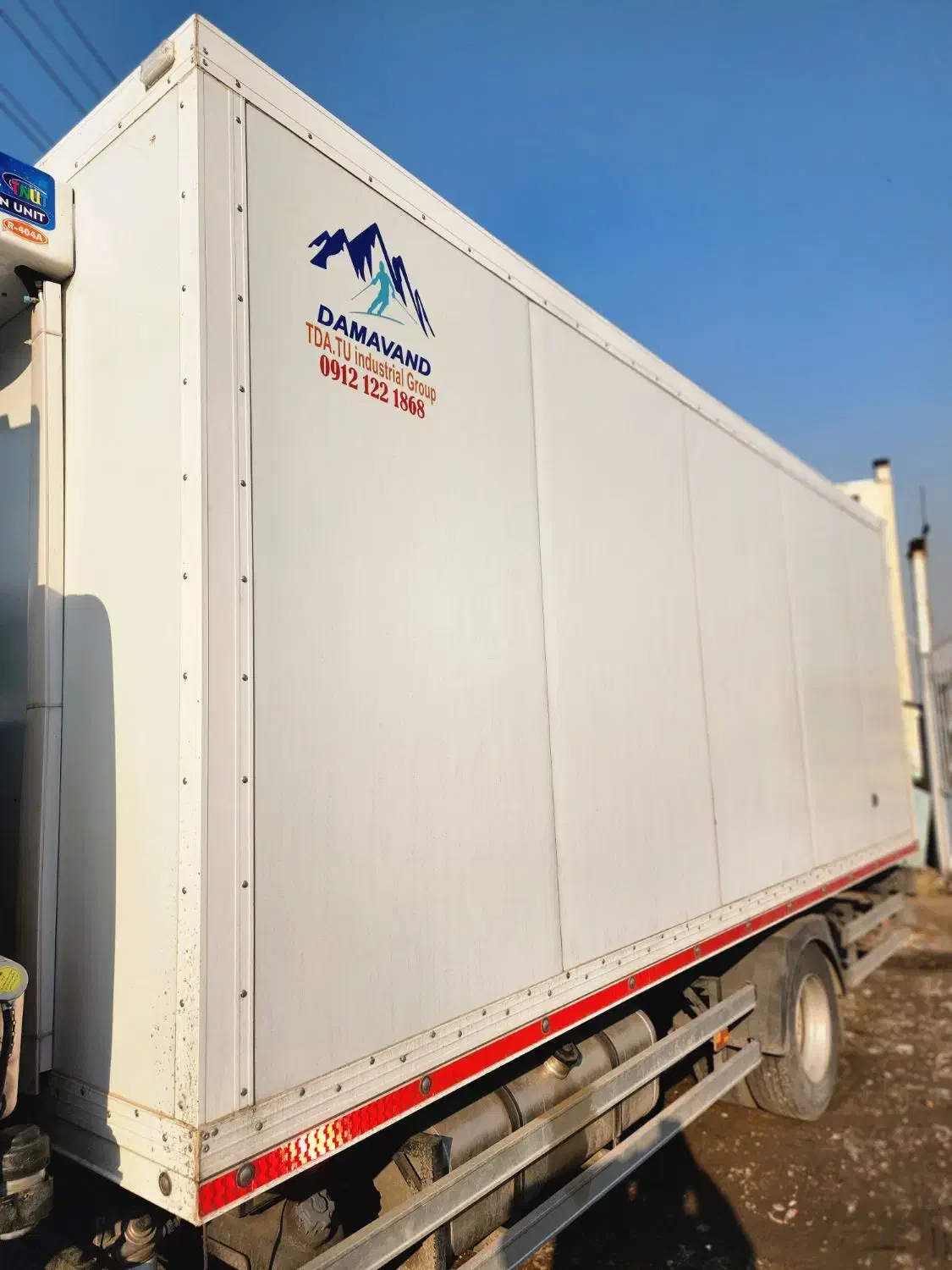 دیما 9 تن مشابه صفر|خودرو سنگین|چهاردانگه (تهران), |دیوار