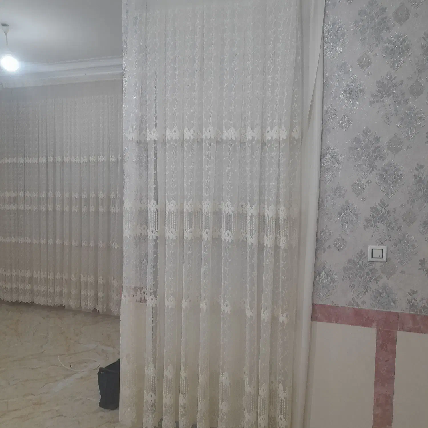 فروش پرده ،به علت تغییر دکوارسیون|پرده، رانر، رومیزی|مریوان, |دیوار