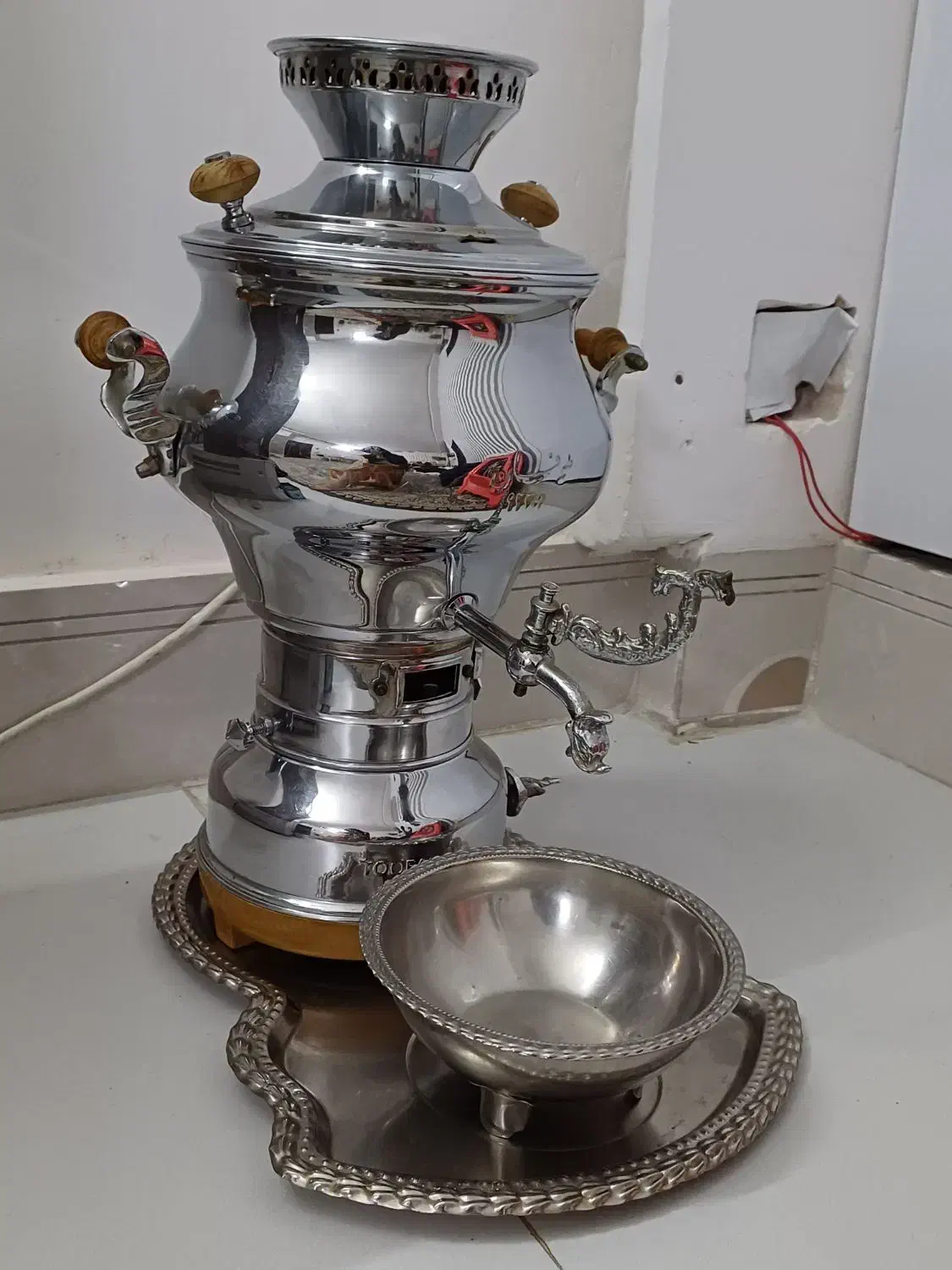 سماورگاز طوفان|سماور، چای‌ساز، قهوه‌ساز|مشهد, توس (بلوار توس)|دیوار