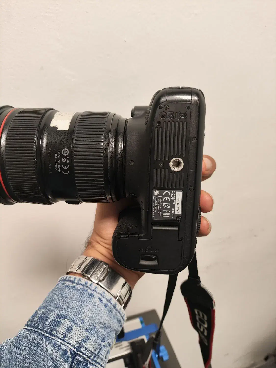 دوربین فول فریم 6d کنون|دوربین عکاسی و فیلم‌برداری|تهران, جنت‌آباد مرکزی|دیوار