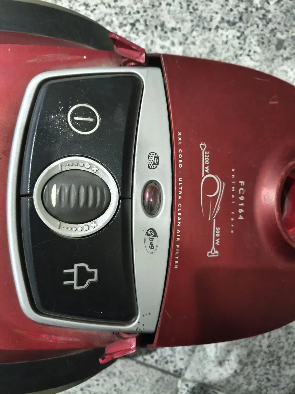 جارو برقی فیلیپس اصل کارکرده|جاروبرقی، جارو شارژی، بخارشو|تهران, شهرک چیتگر|دیوار