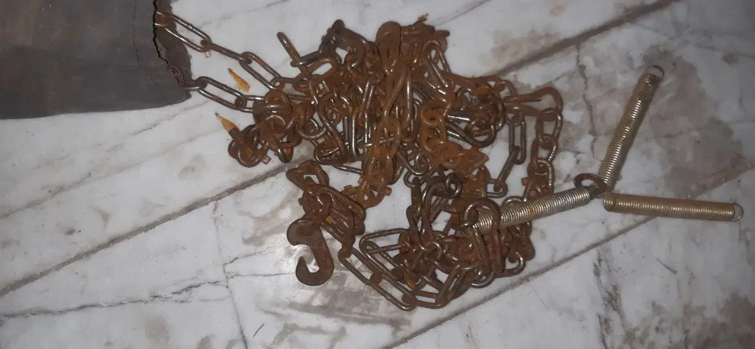 زنجیر چرخ وانت|قطعات یدکی و لوازم جانبی|محلات, |دیوار