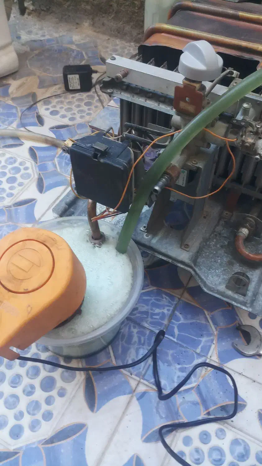 تعمیر انواع آبگرمکن اجاق گاز بخاری گازی.|خدمات پیشه و مهارت|زابل, |دیوار