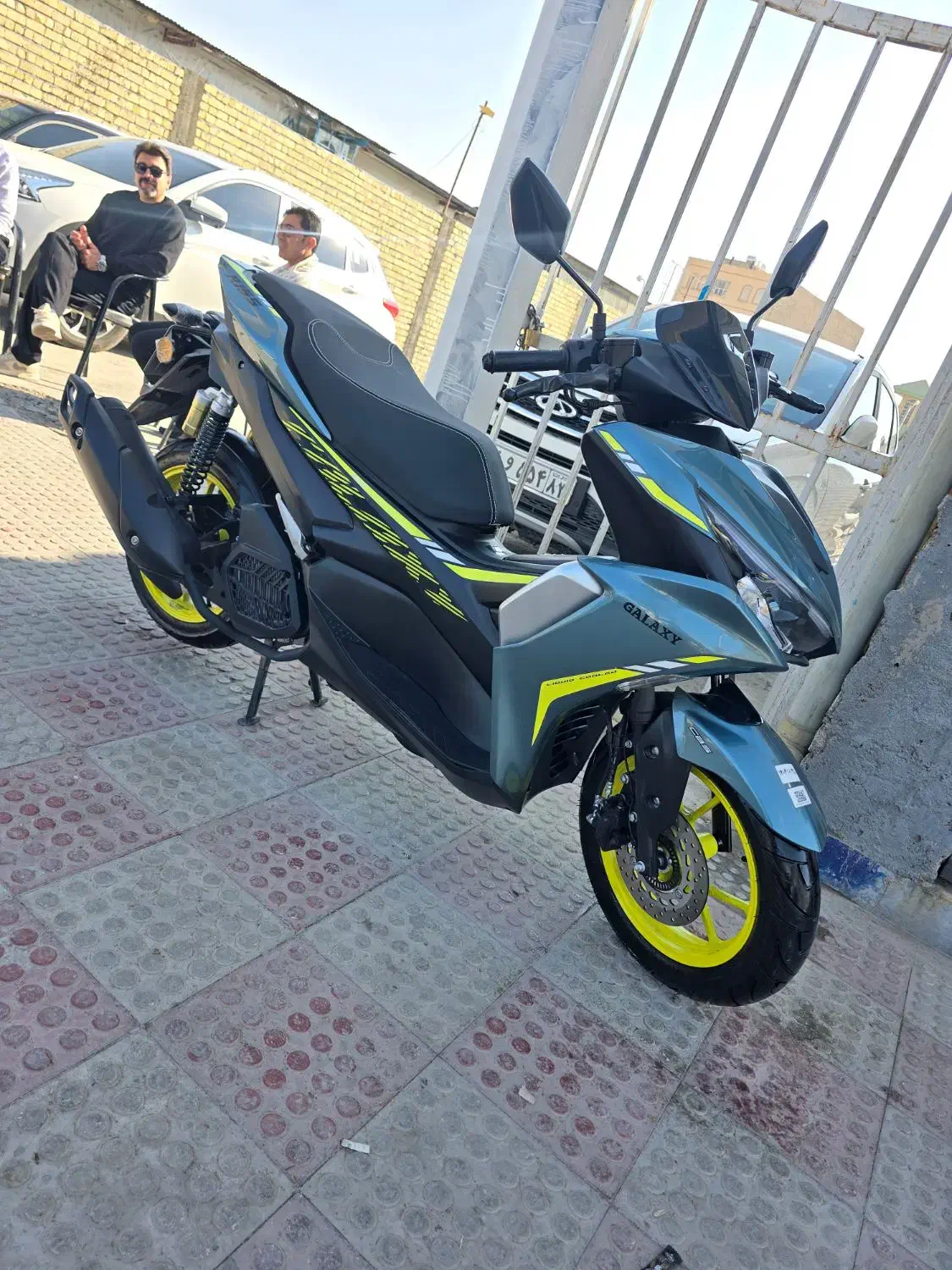 گلکسی R155|موتورسیکلت|شیراز, وصال|دیوار