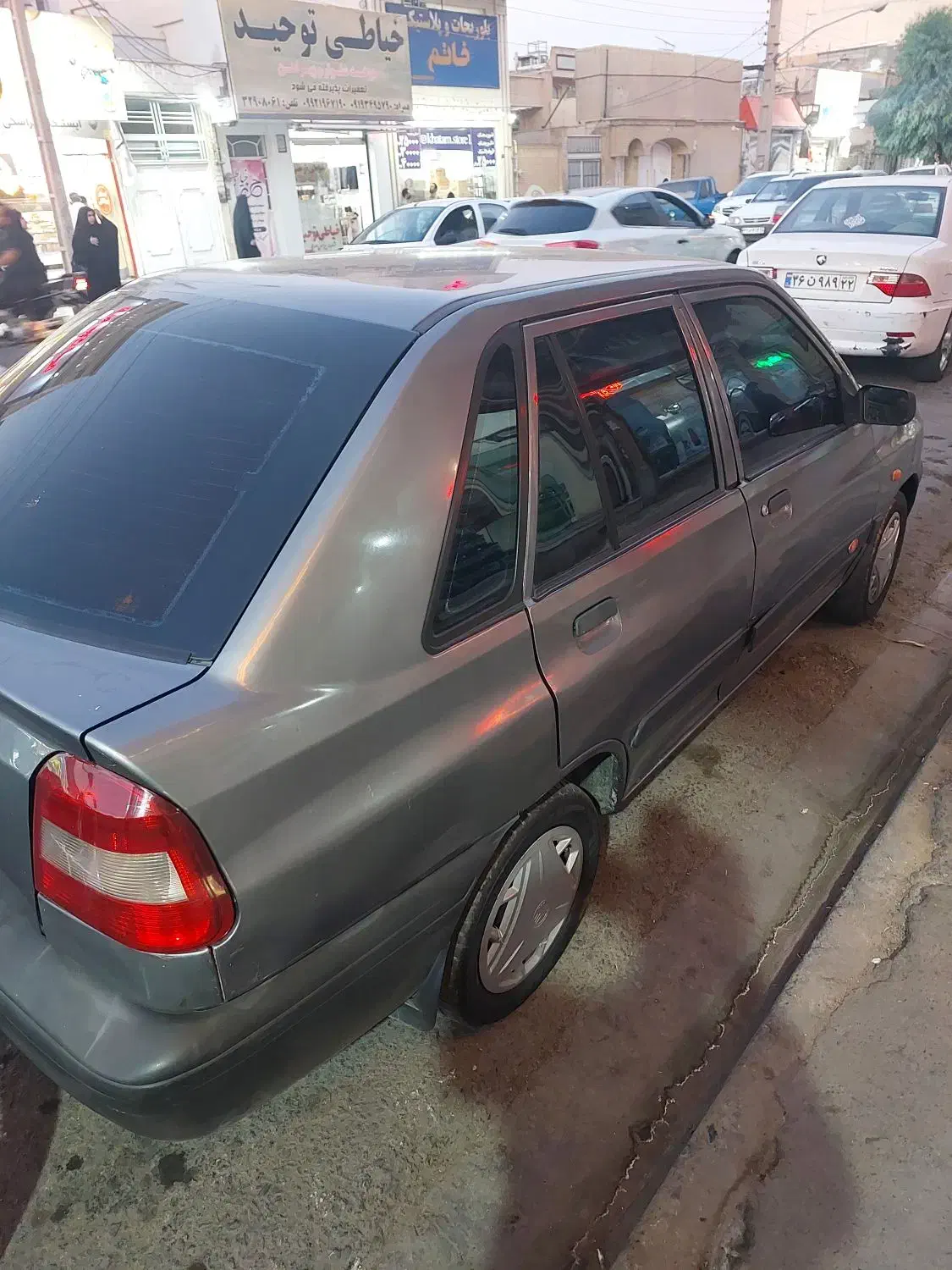 پراید ۱۴۱ مدل ۹۰|خودرو سواری و وانت|قم, زنبیل آباد|دیوار