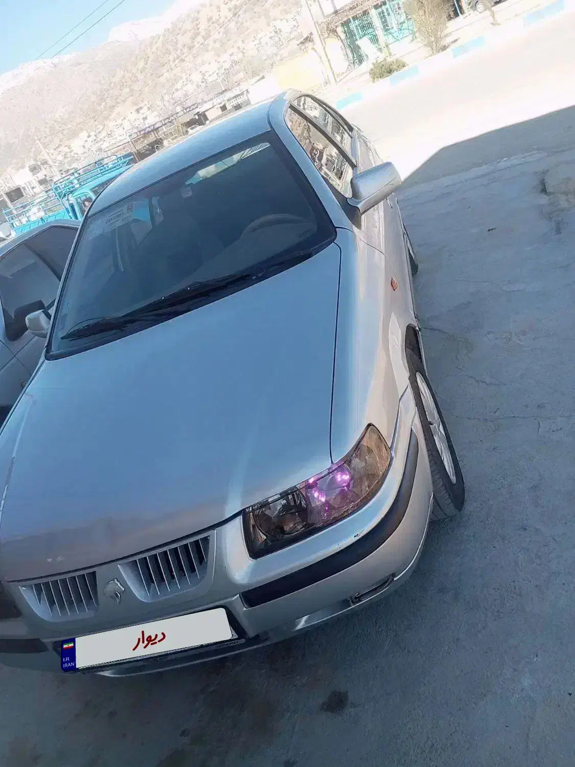 سمند مدل 84|خودرو سواری و وانت|یاسوج, |دیوار