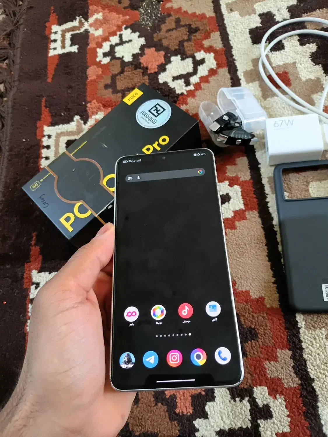 POCO X6 Pro|موبایل|دهدشت, |دیوار
