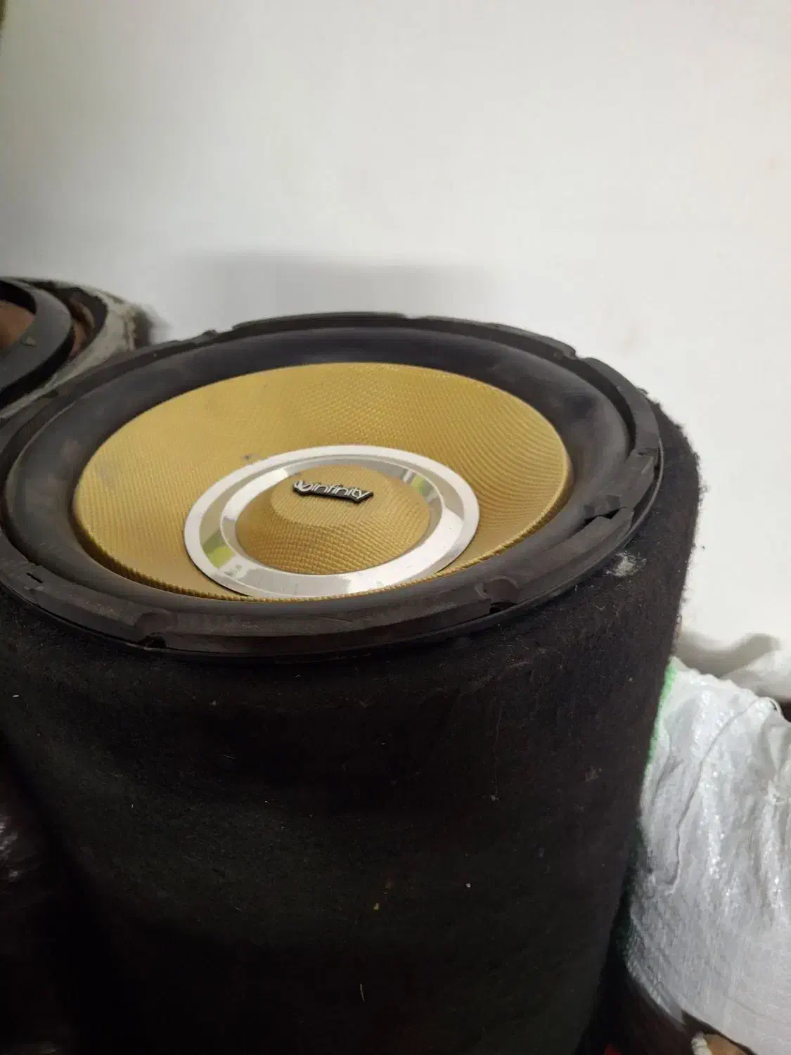 سیستم خودرو بلندگو ساب امپیلی باکس طاقچه پراید|قطعات یدکی و لوازم جانبی|قزوین, |دیوار