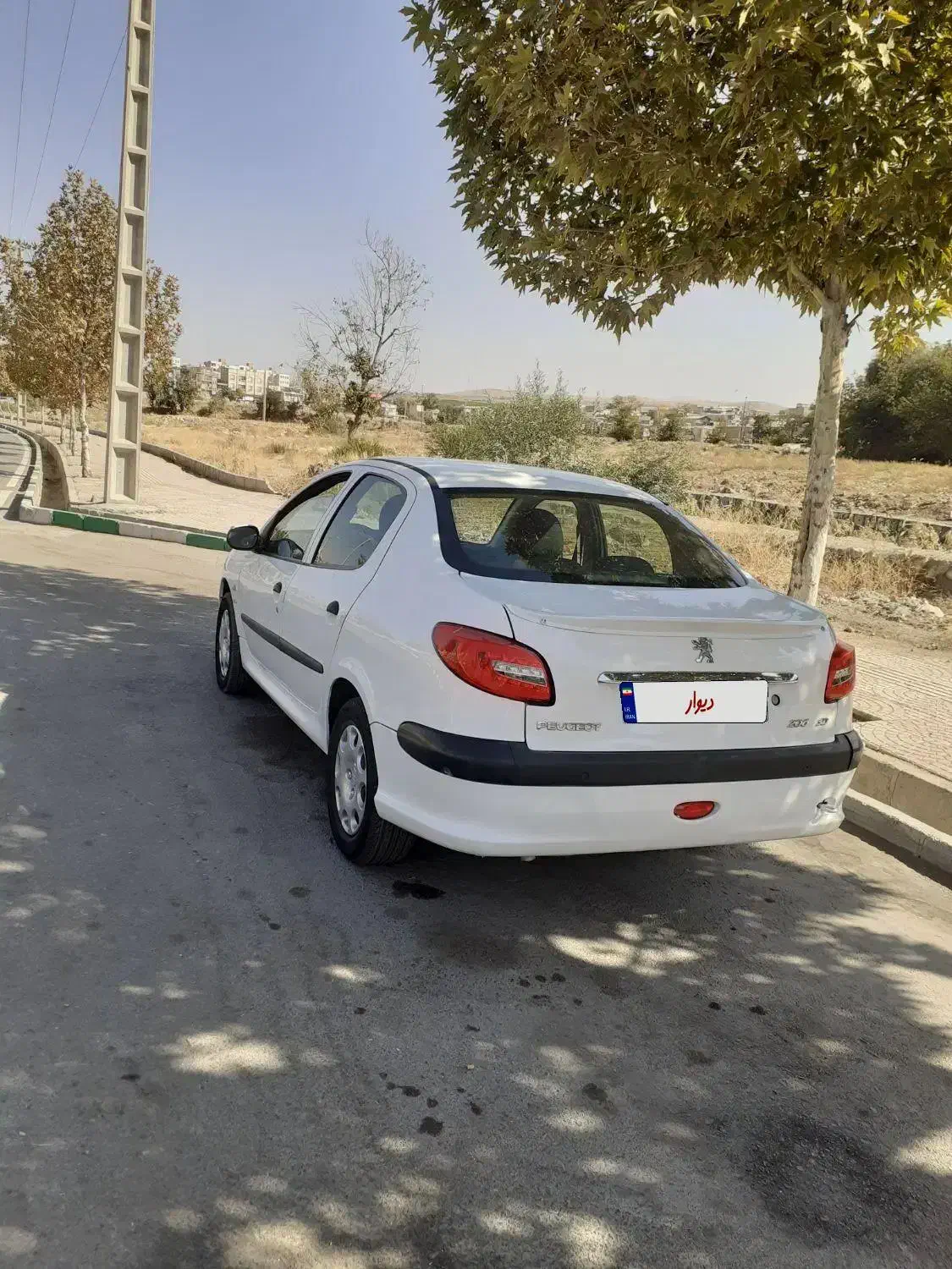 پژو206 v8 sD|خودرو سواری و وانت|بروجرد, |دیوار