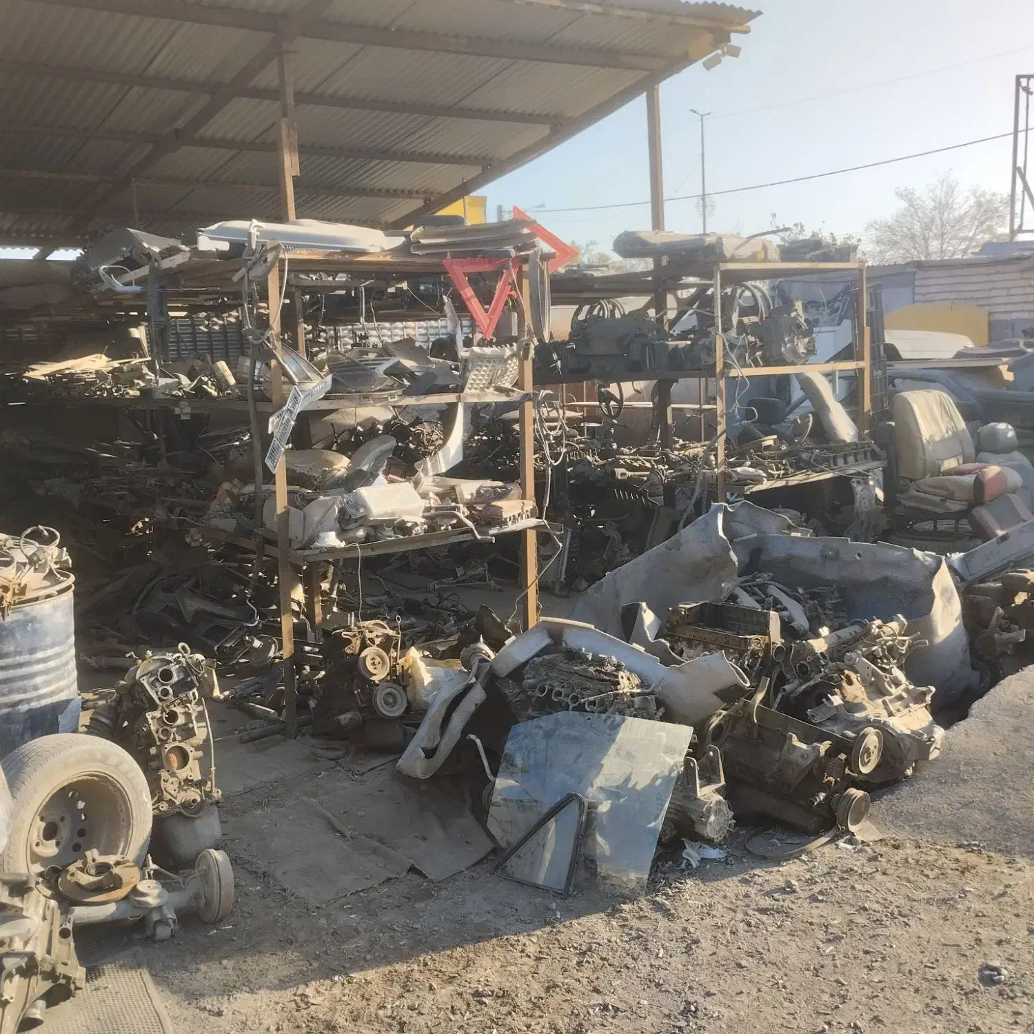 لوازم استوک سنگین و سبک|قطعات یدکی و لوازم جانبی|مشهد, مهدی آباد|دیوار