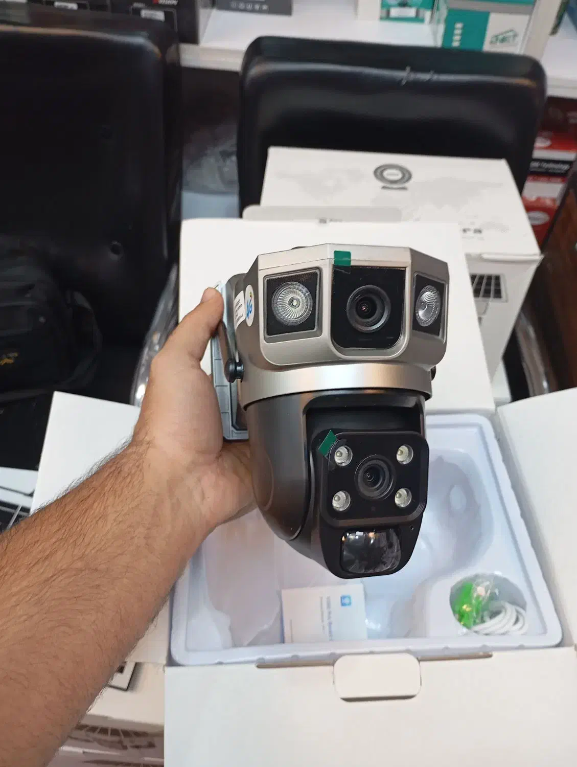 دوربین سیم کارتی ، پنل خورشیدی|دوربین مداربسته|تبریز, |دیوار