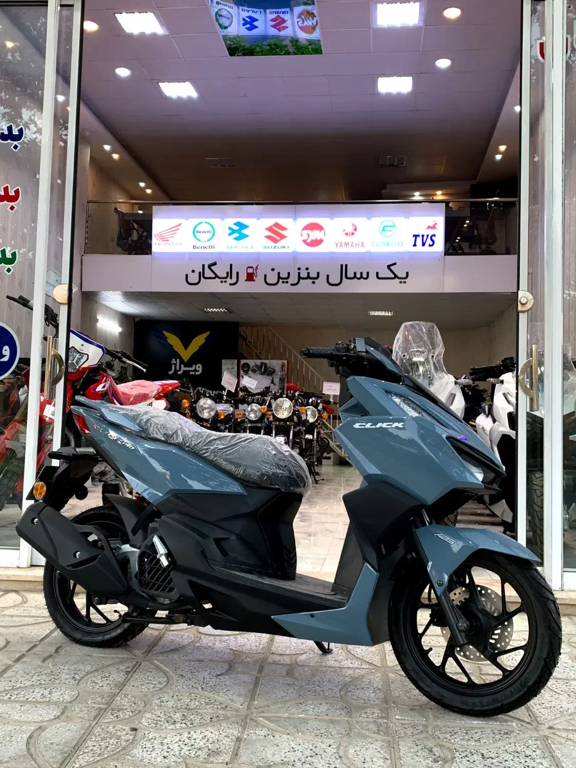 طرح ویژه اقساطی 24 ماهه موتورسیکلت طرح کلیک170|موتورسیکلت|بجنورد, |دیوار