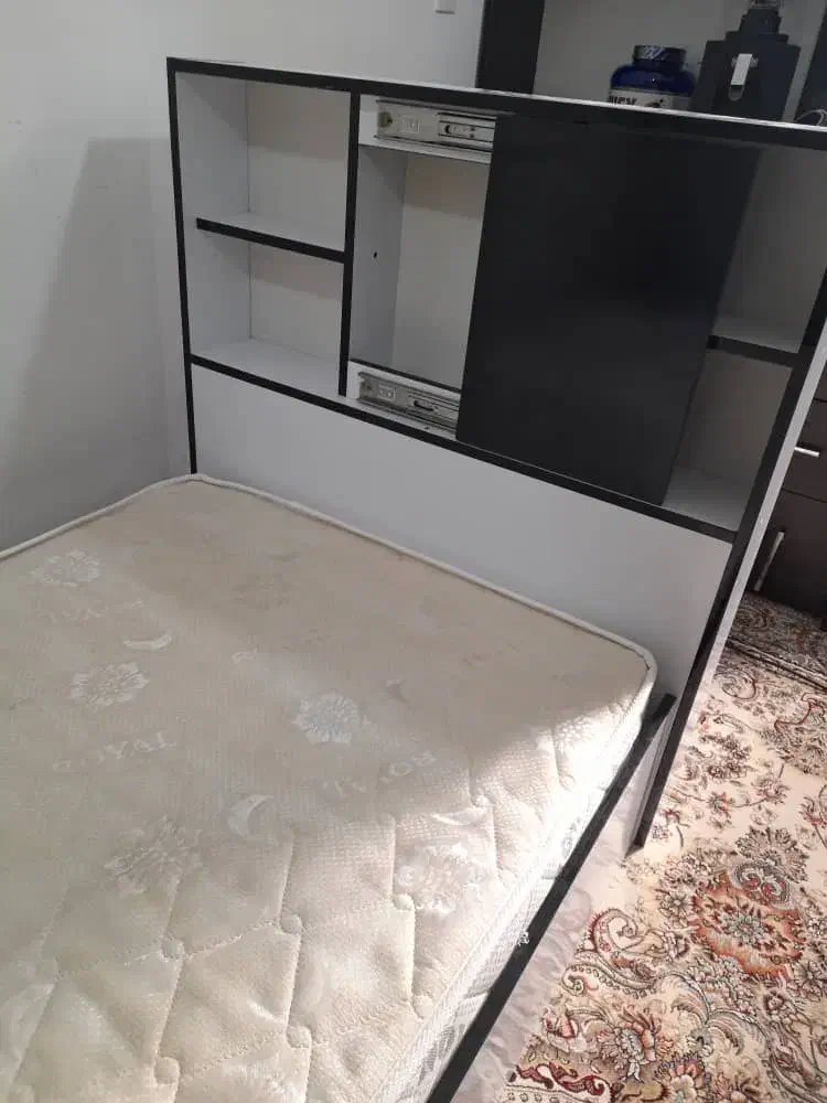 تخت یک نفره با تشک ام دی اف|تشک تختخواب|بوشهر, |دیوار