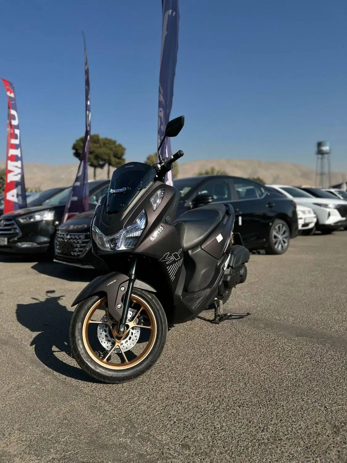 YAMAHA LEXI|موتورسیکلت|تهران, چیتگر جنوبی|دیوار