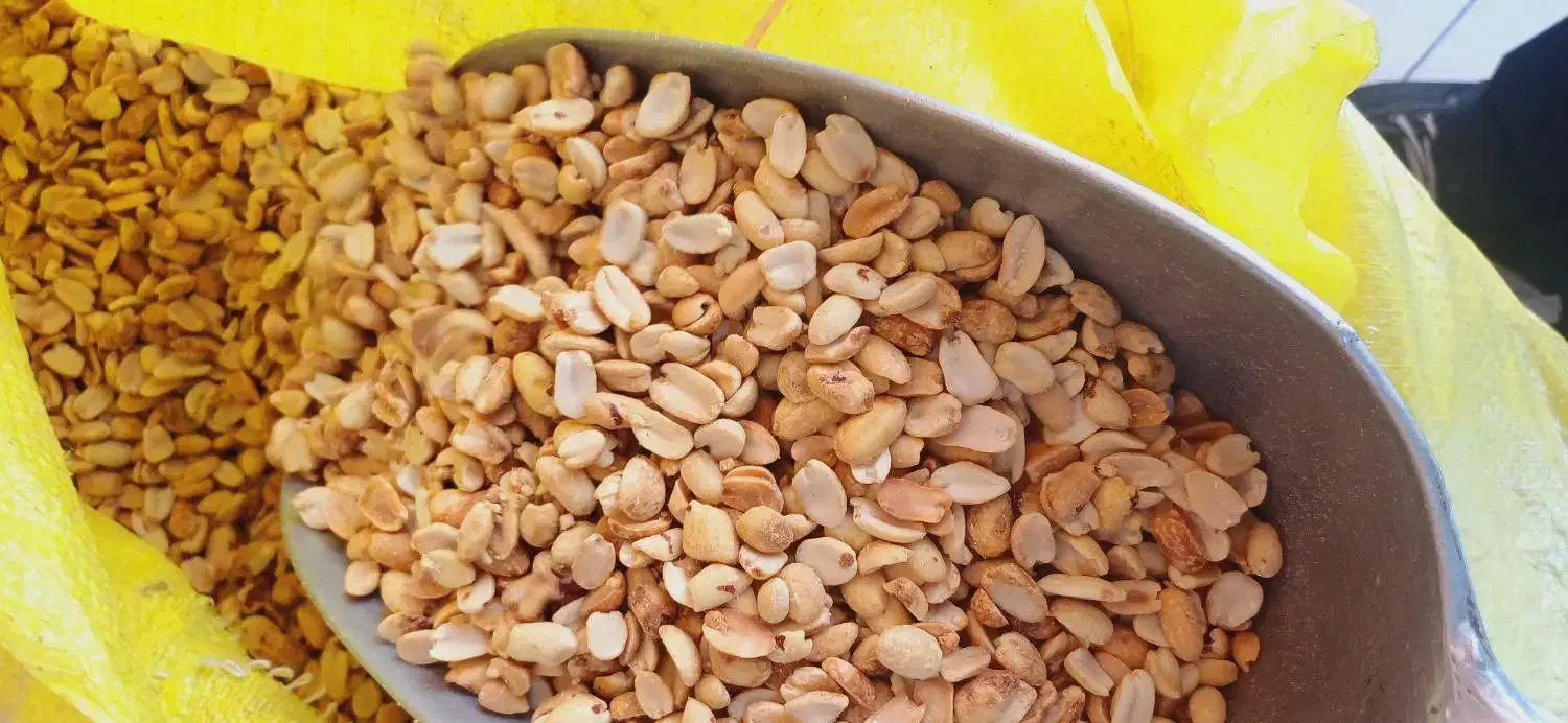 بادام زمینی مخصوص کره گیری|خوردنی و آشامیدنی|اهواز, باغ شیخ|دیوار