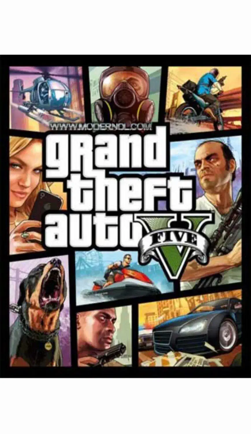 بازی GTA|کنسول، بازی ویدئویی و آنلاین|قیدار, |دیوار