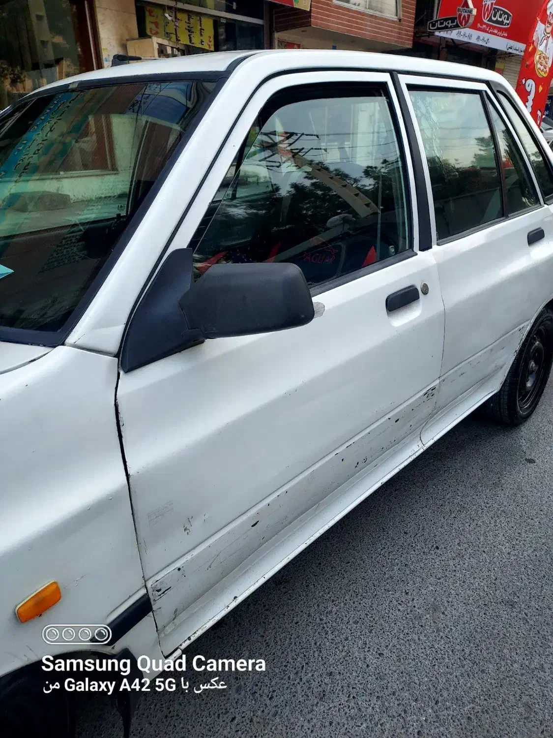 پراید مدل ۸۶|خودرو سواری و وانت|احمدآبادمستوفی, |دیوار