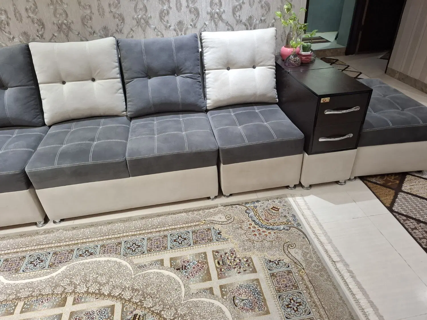 مبل|مبلمان خانگی و میز عسلی|اهواز, کمپلو شمالی|دیوار