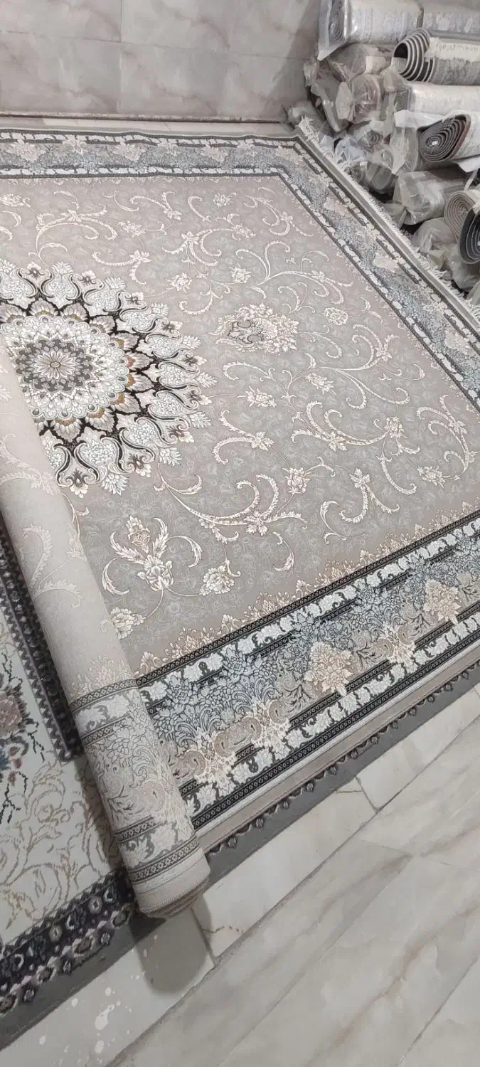 فرش ۱۲متری ۷۰۰ شانه اکرلیک تک|فرش|قدس, شهر‌قدس|دیوار