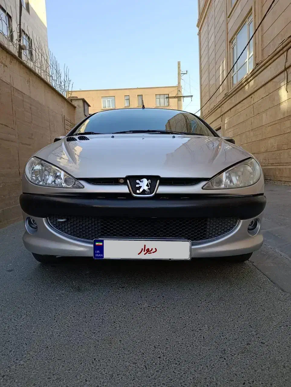 پژو ۲۰۶ تیپ 2|خودرو سواری و وانت|اسلام‌شهر, شهرک احمدیه|دیوار