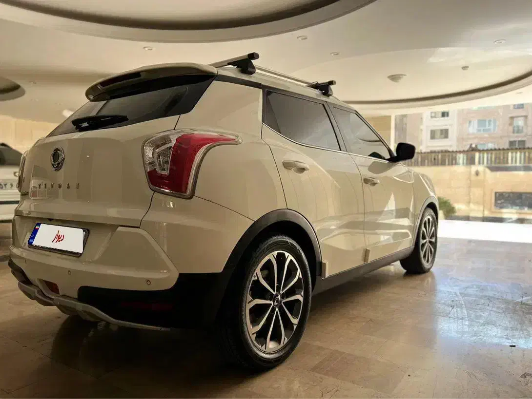 سانگ یانگ تیولی مدل2018|خودرو سواری و وانت|تهران, صادقیه|دیوار