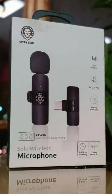 میکروفن یقه ای|دوربین عکاسی و فیلم‌برداری|گرگان, |دیوار