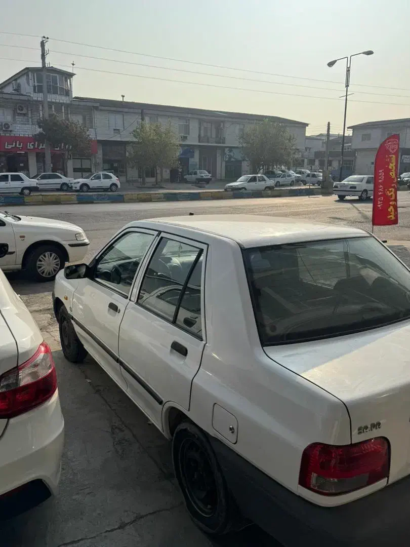 پراید 131 se مدل 93 دوگانه فابریک|خودرو سواری و وانت|بندر ترکمن, |دیوار