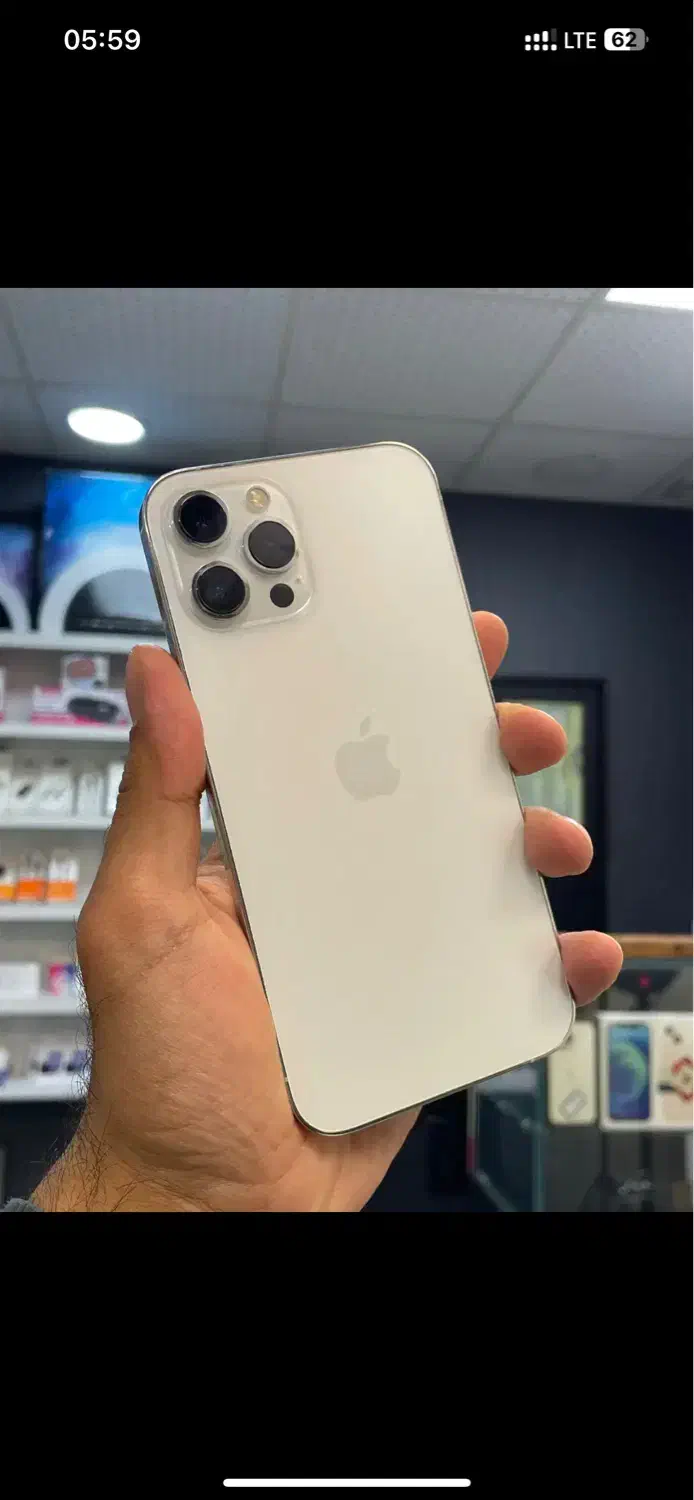 آیفون12پرومکس رنگ گلد|موبایل|مینودشت, |دیوار