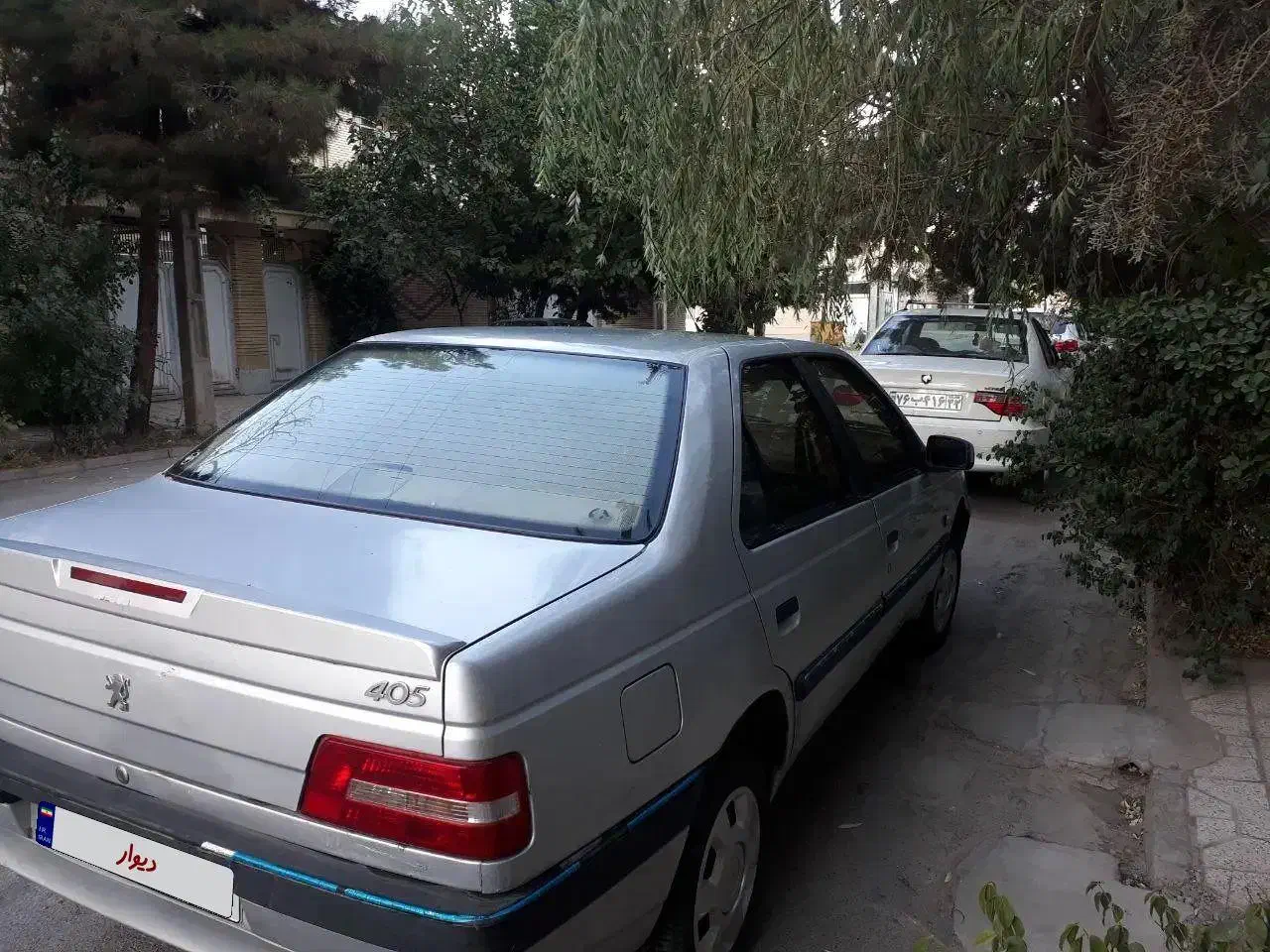 پژو 405 SLX  خانگی|خودرو سواری و وانت|نیشابور, هفده شهریور|دیوار