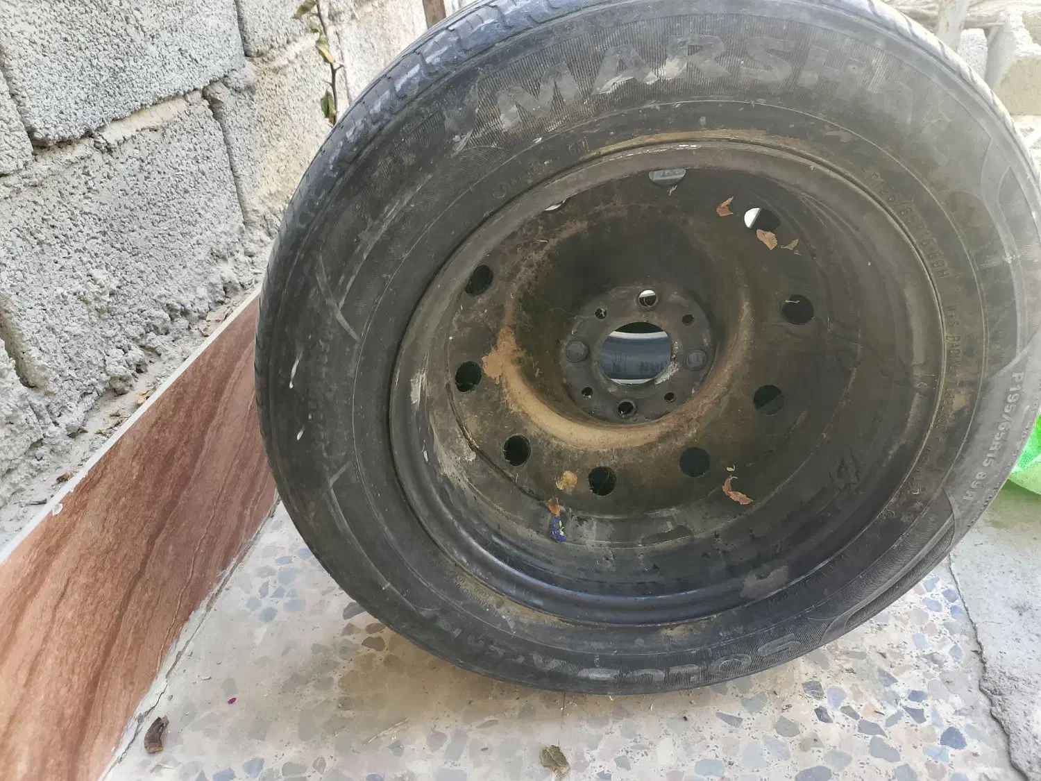 لاستیک دور۱۵|قطعات یدکی و لوازم جانبی|ایرانشهر, |دیوار