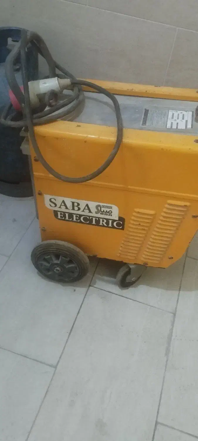 فروش دستگاه جوش ۵۰۰ آمپر صبا الکترنیک|ابزارآلات|قشم, |دیوار