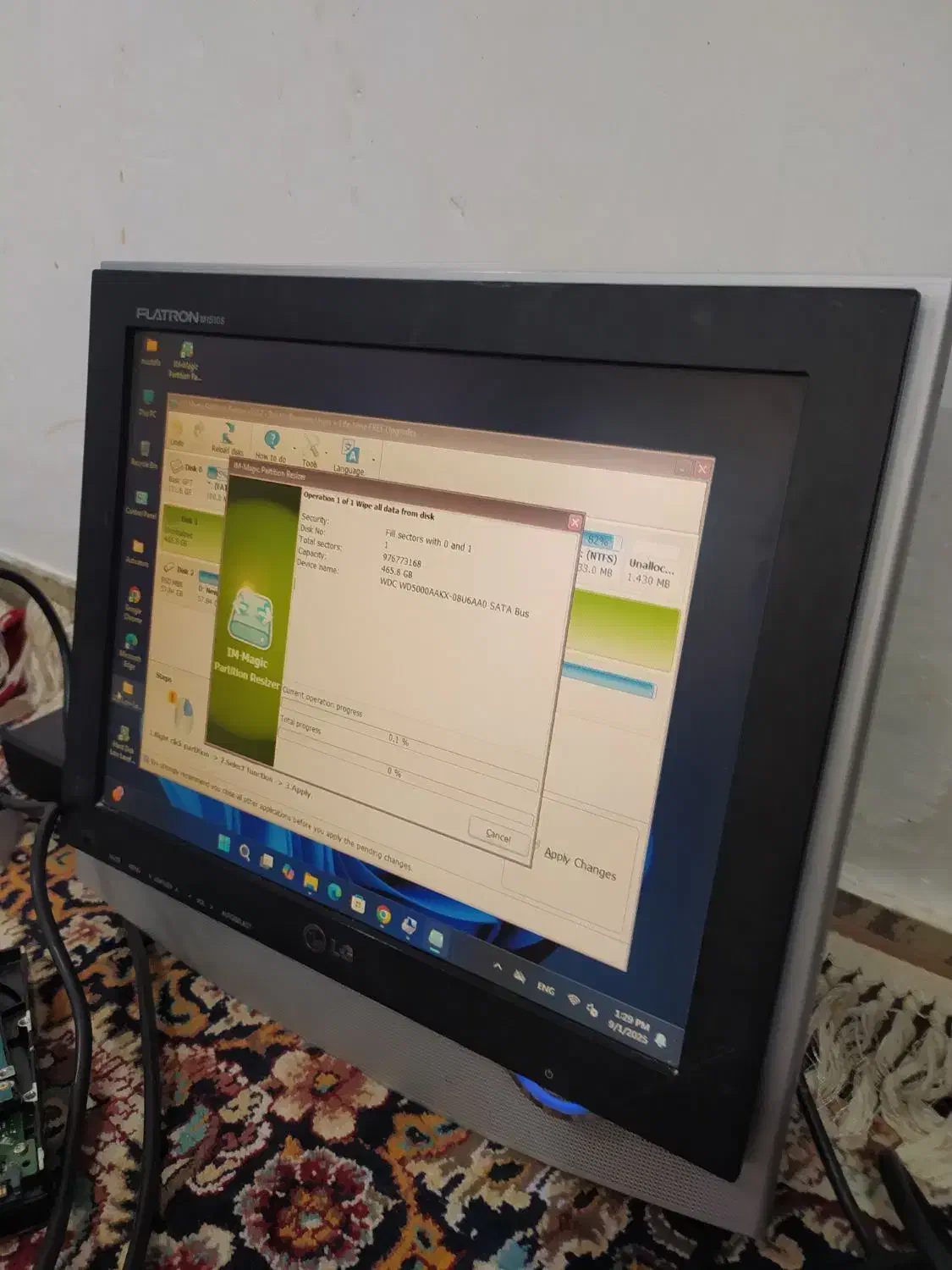 مانیتور ۱۵ اینچ پلم باز نشده|قطعات و لوازم جانبی رایانه|نورآباد, |دیوار