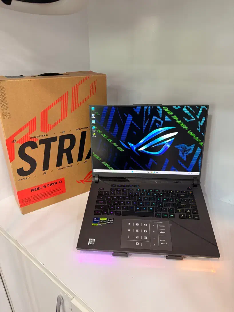 ایسوس راگ G614JVR|رایانه همراه|شیراز, ملاصدرا|دیوار