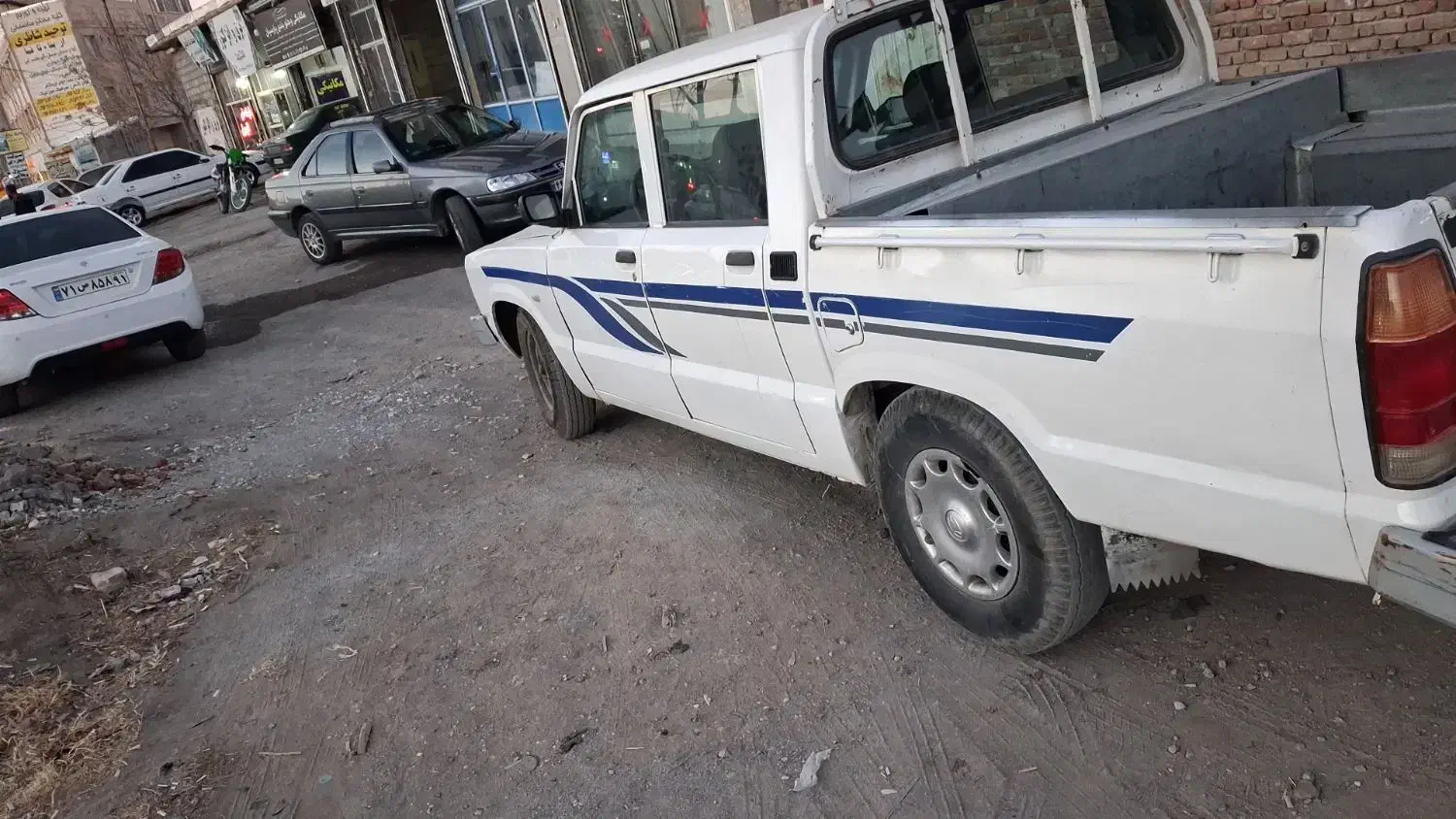 مزدا کارا دوکابین ۲۰۰۰|خودرو سواری و وانت|تهران, زمزم|دیوار