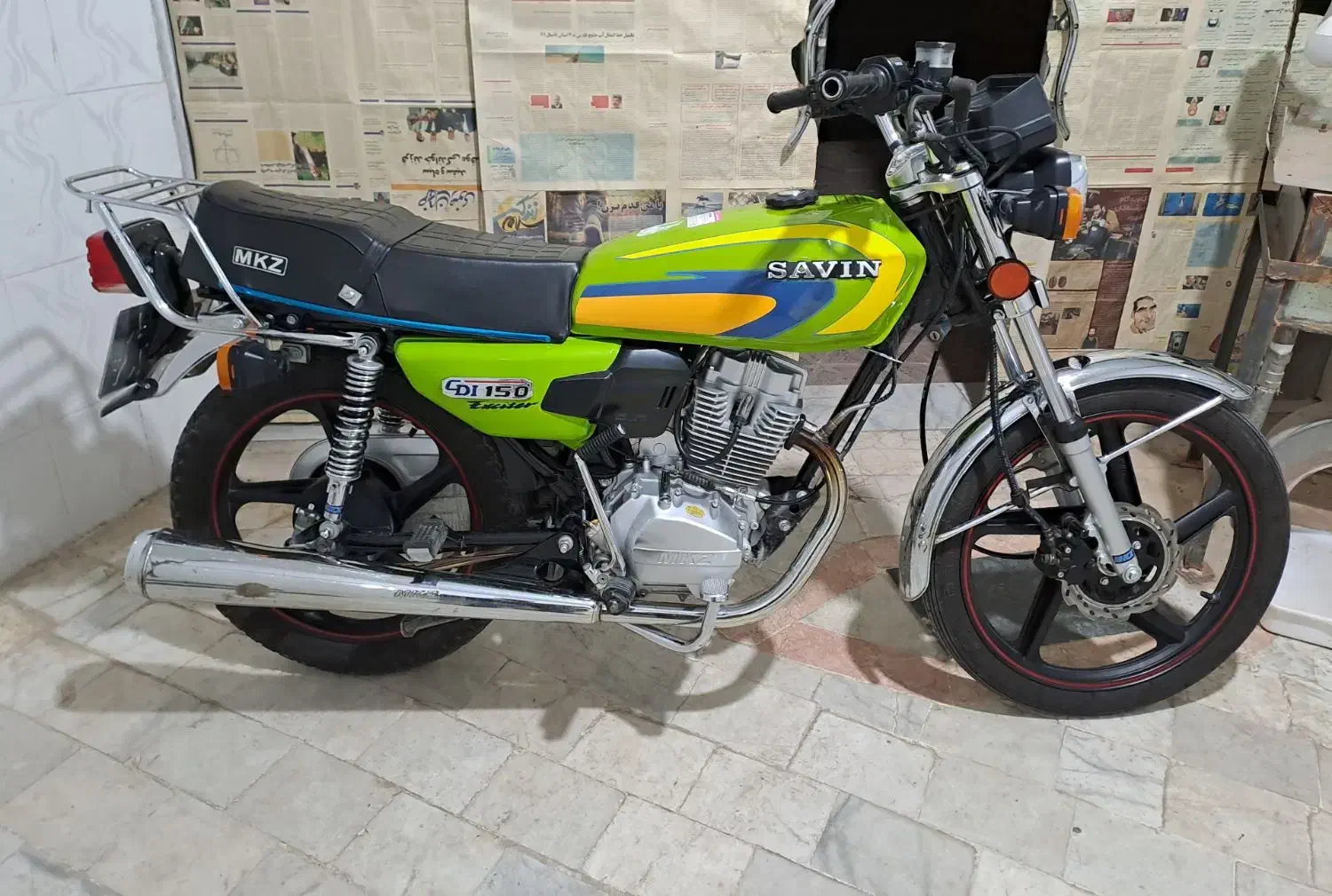 ساوین 150|موتورسیکلت|نیشابور, بزرگمهر|دیوار
