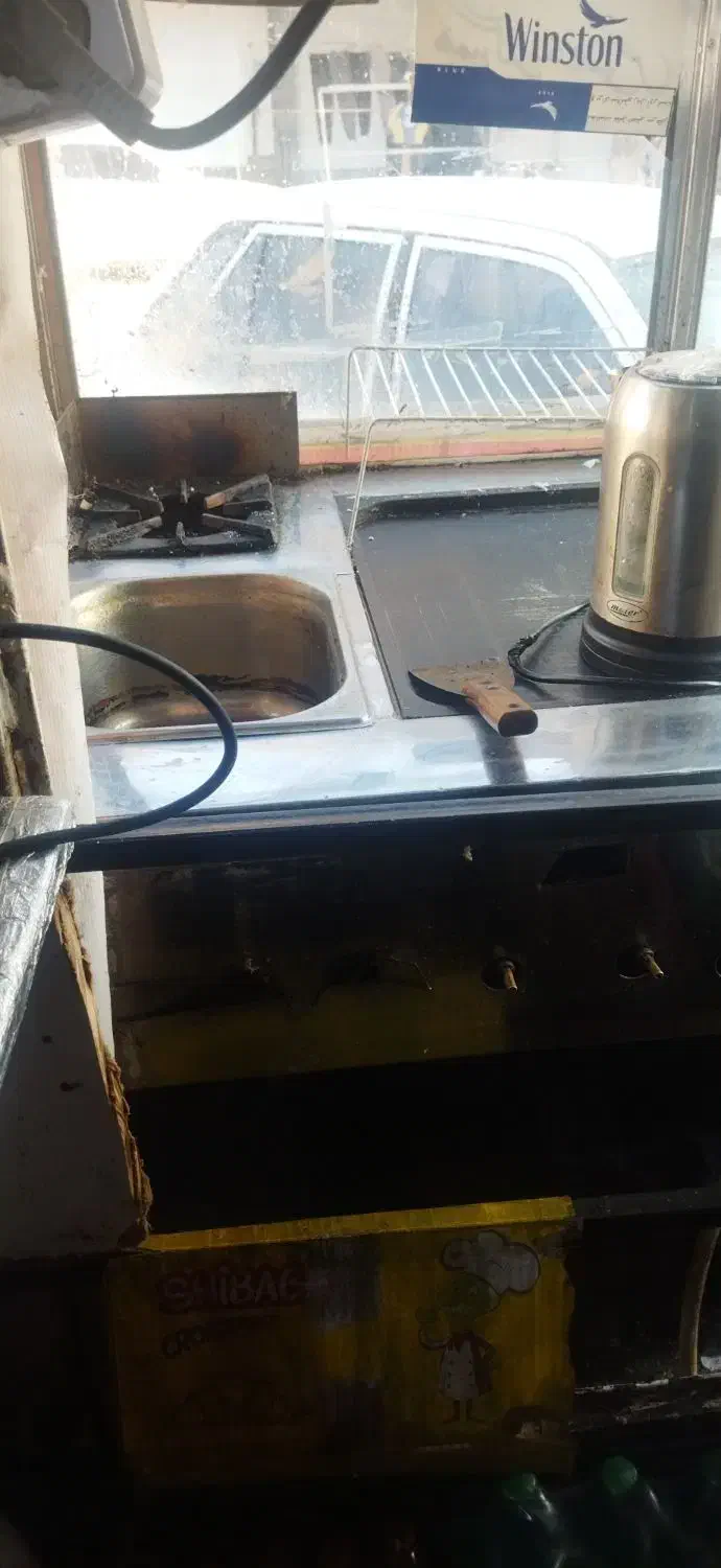 فر ساندویچی|کافی‌شاپ و رستوران|بندر گناوه, |دیوار