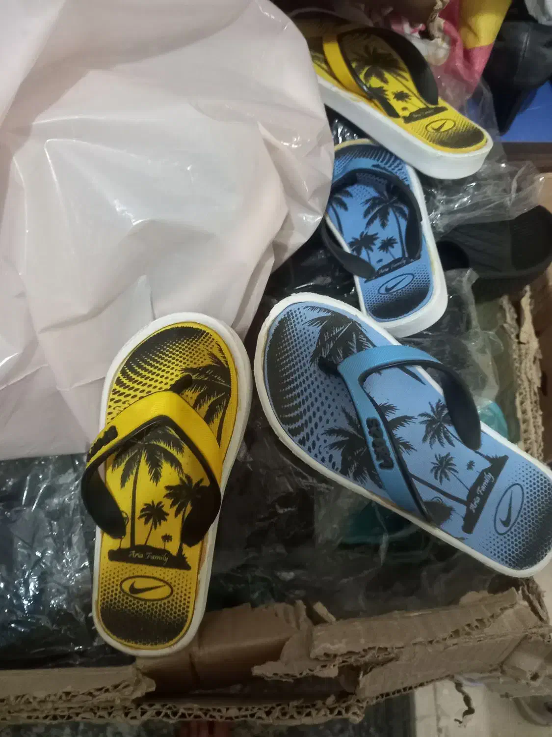 دمپایی بچه گانه|کیف، کفش، کمربند|گرگان, |دیوار