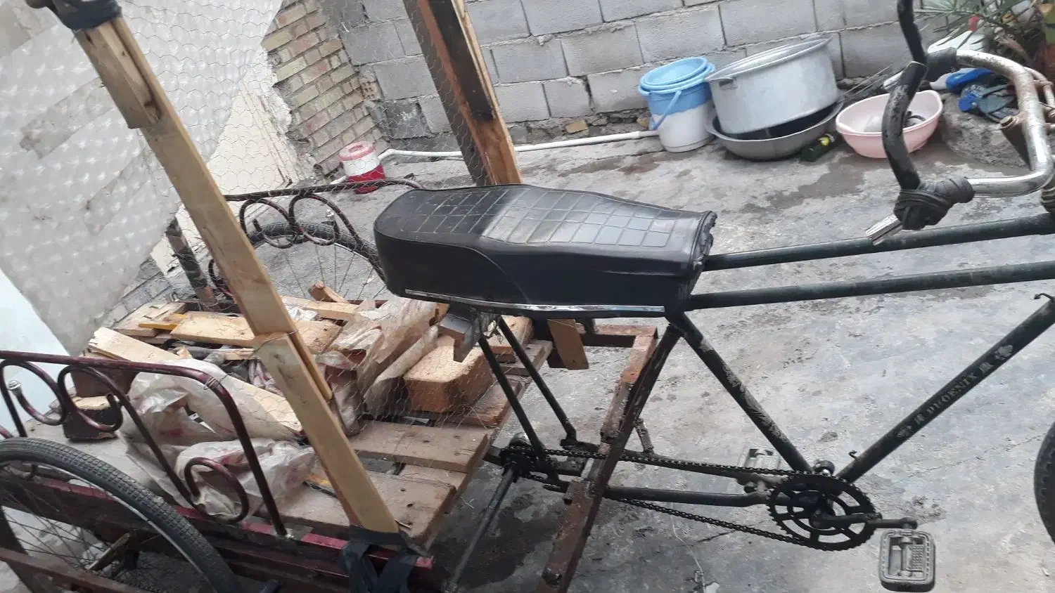 دوچرخه سه چرخ|دوچرخه، اسکیت، اسکوتر|ایذه, |دیوار