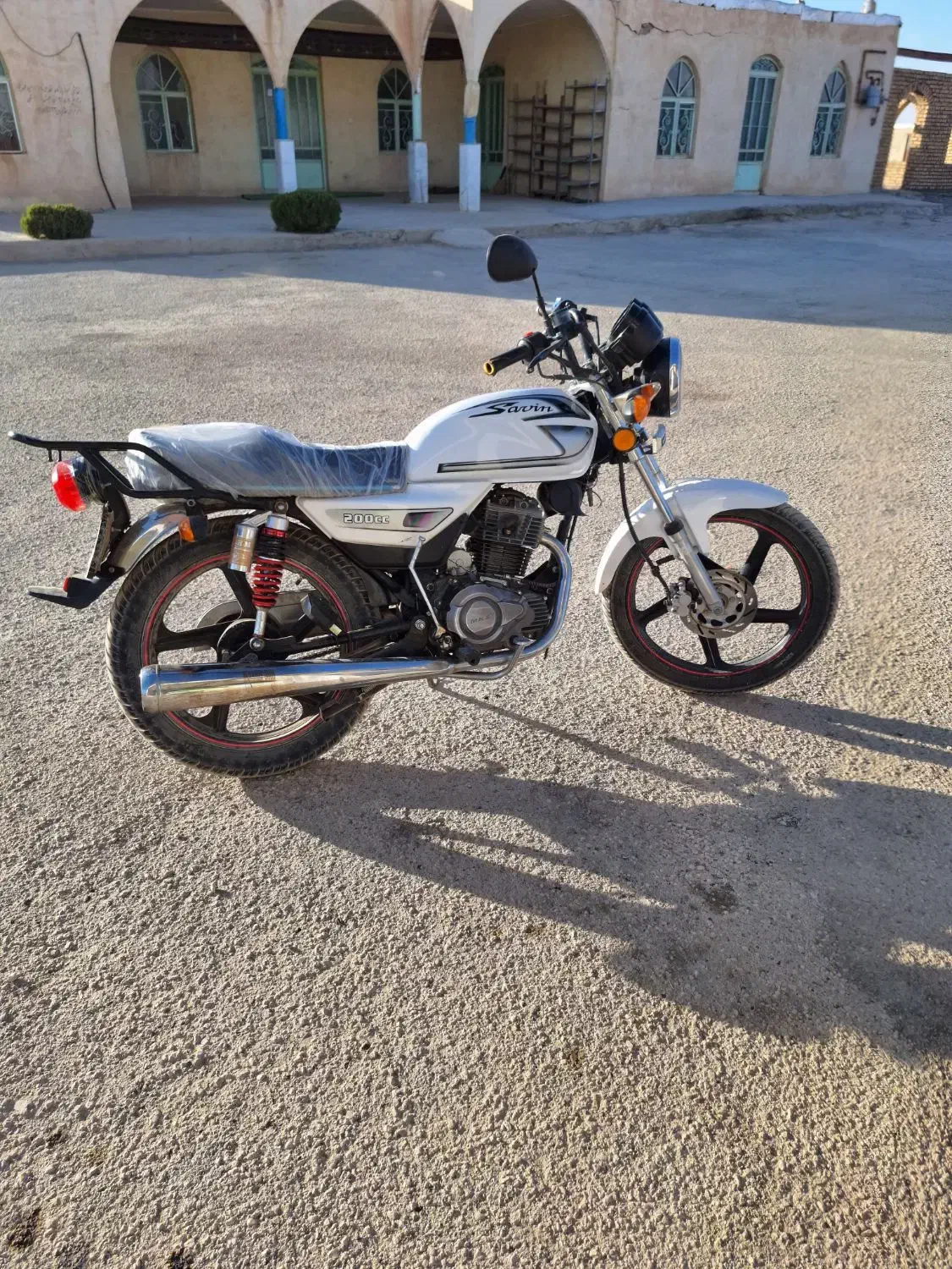 ساوین 200 mkz متین خودرو هندا 200|موتورسیکلت|فامنین, |دیوار