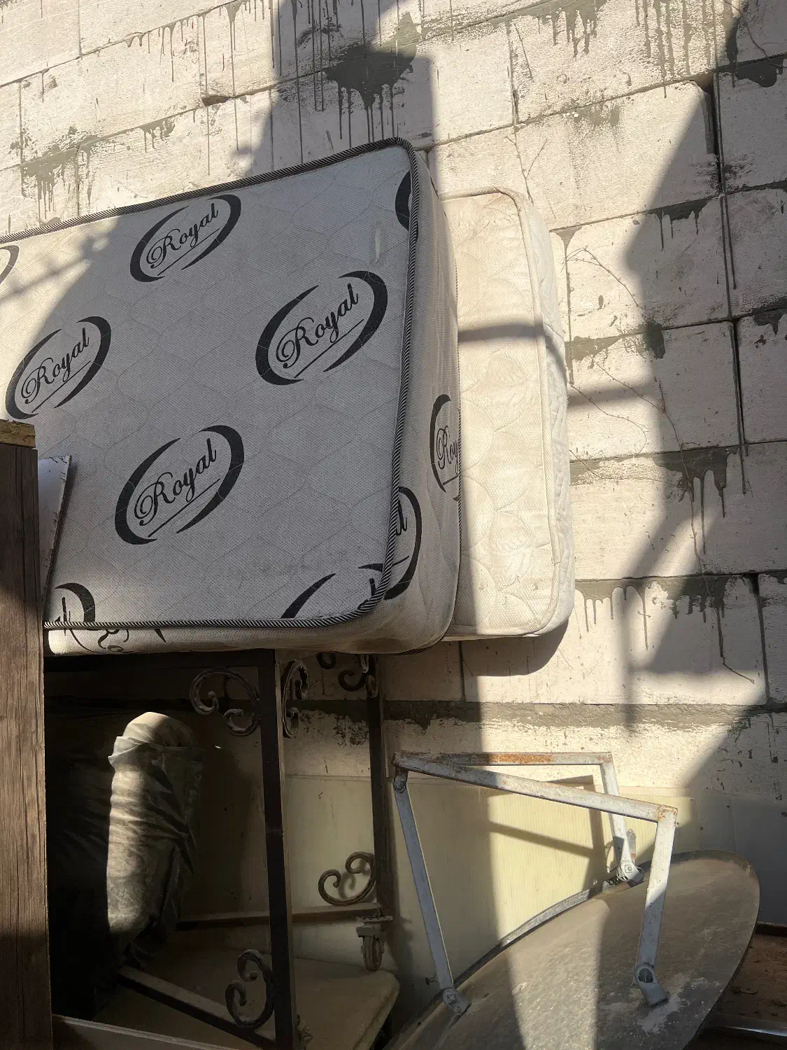 تشک تخت یکنفره|تشک تختخواب|قم, بنیاد|دیوار