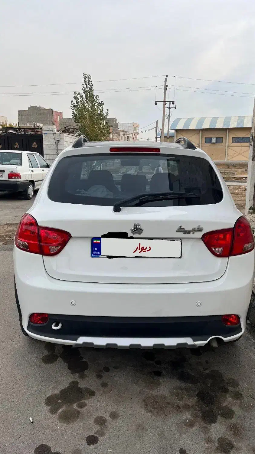 کوییک ار اسRS مدل ۱۴۰۲|خودرو سواری و وانت|پاکدشت, پاکدشت (مامازند)|دیوار