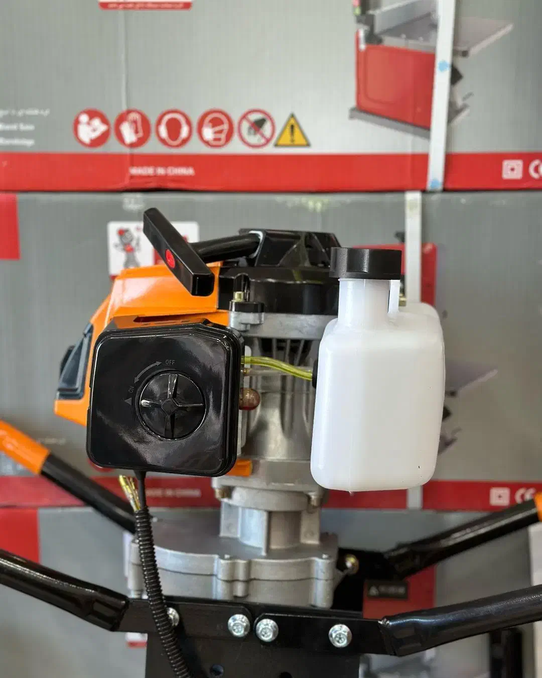 چاله کن فرغونی دستی تک نفره سوکوند گیربکس حرفه ای|ماشینآلات صنعتی|تهران, شهرک ولیعصر جنوبی|دیوار