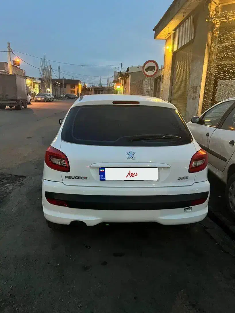 پژو ۲۰۷ مدل ۱۴۰۱|خودرو سواری و وانت|تبریز, |دیوار