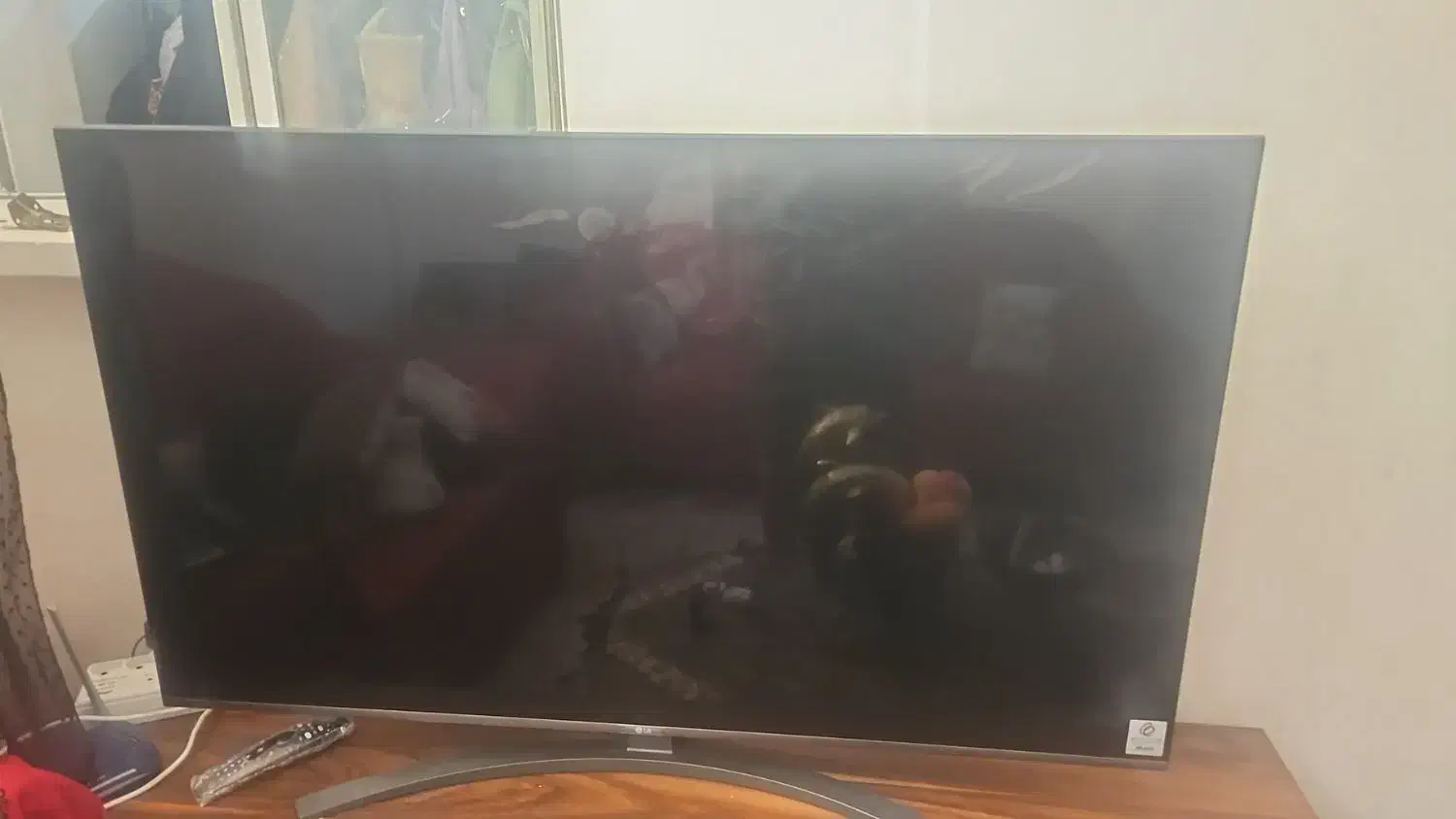 ال جی ۵۵ اینچ مدل um7660|تلویزیون و پروژکتور|بندرعباس, |دیوار