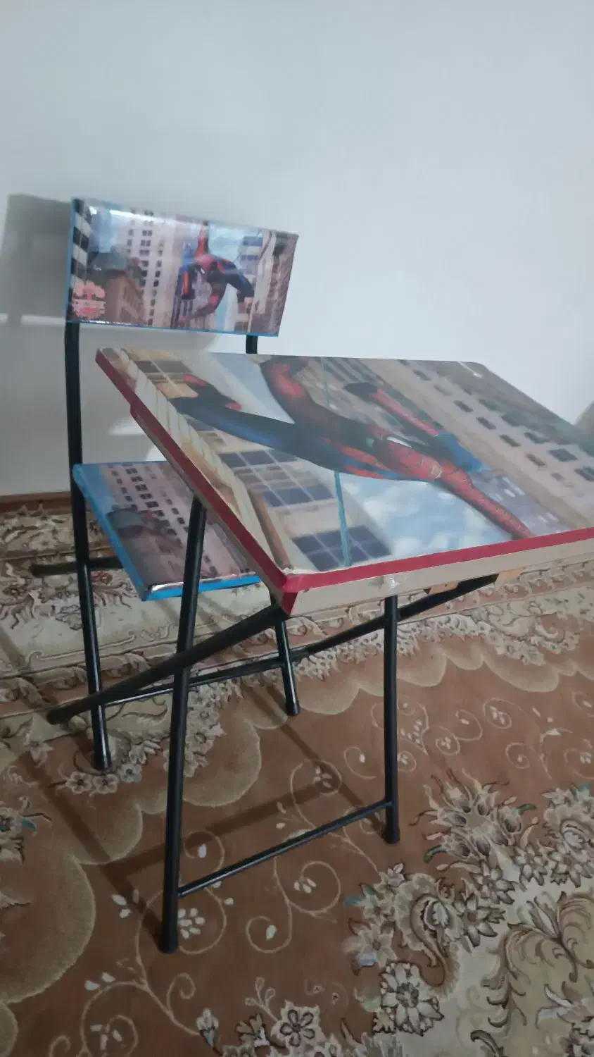 میز صندلی کودک|تخت و صندلی بچه|نسیمشهر, |دیوار