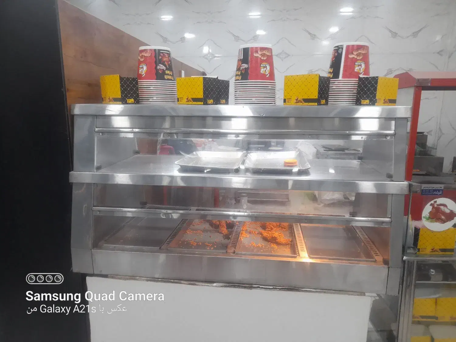 دستگاه صنعتی دیسپلی اتومات|کافیشاپ و رستوران|رامند, |دیوار