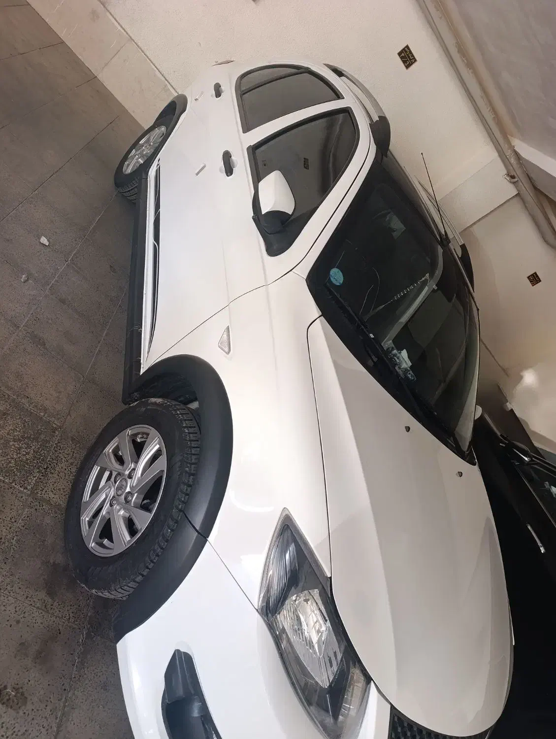 کوییک 1403gxrرینگ آلومینیومی|خودرو سواری و وانت|فردیس, شهرک شهید حسینی|دیوار