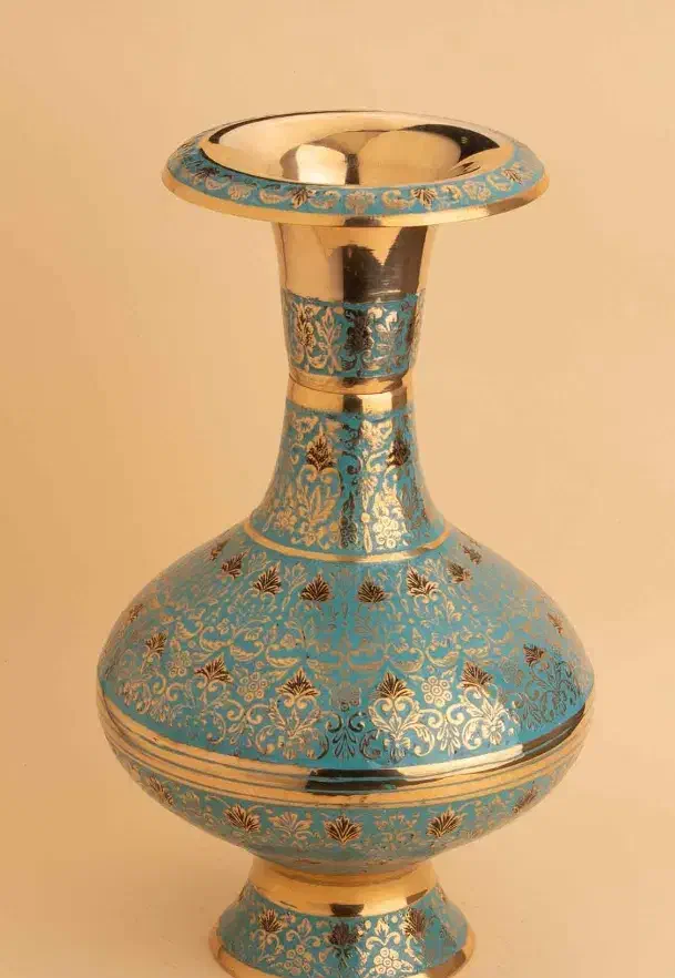 گلدان قدیمی|کلکسیون اشیاء عتیقه|سربند, |دیوار