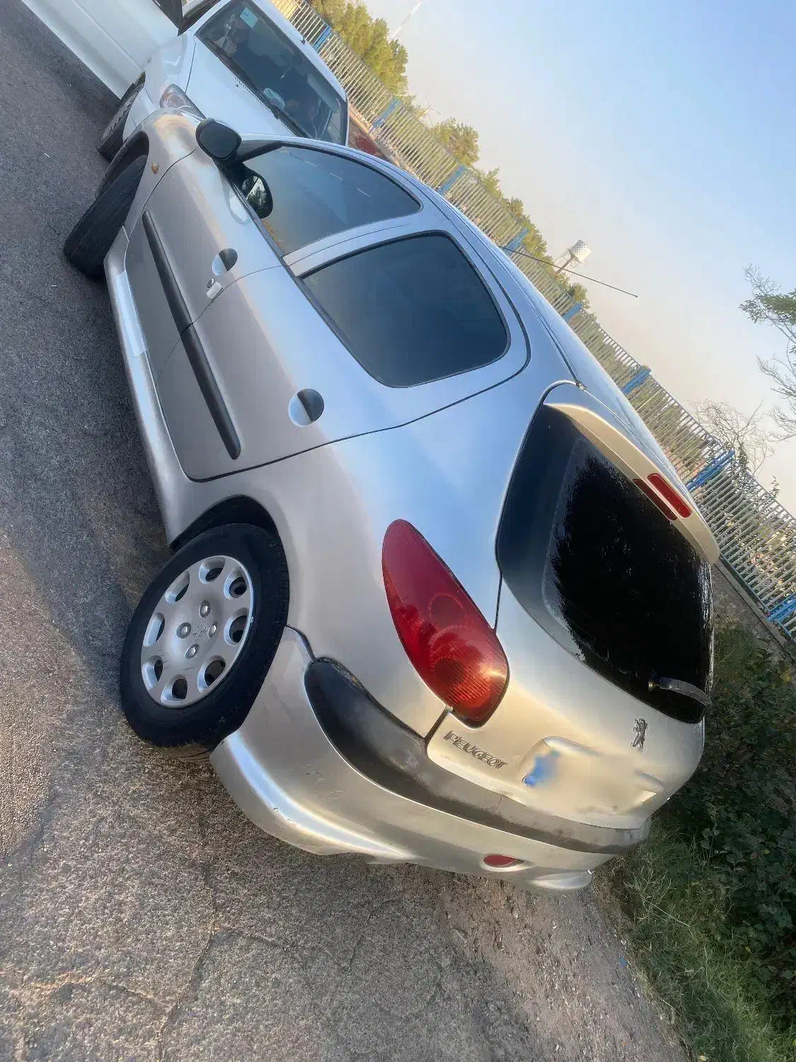 پژو206تیپ2|خودرو سواری و وانت|زرند, |دیوار